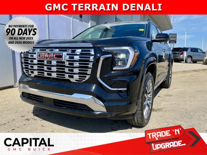 2026 GMC Terrain