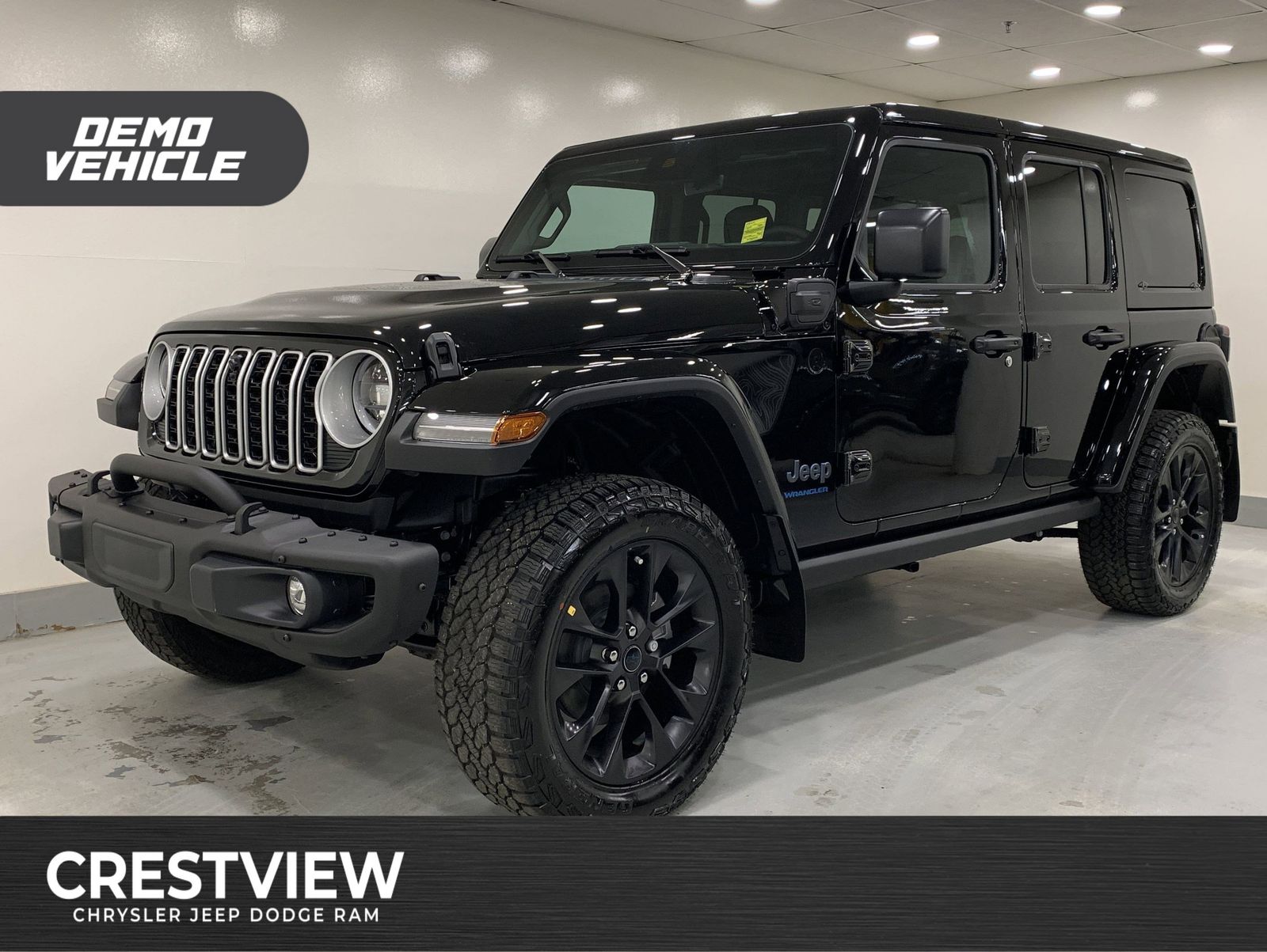 New 2025 Jeep Wrangler-4xe Backcountry 25W21