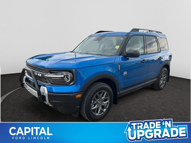 2025 Ford Bronco Sport