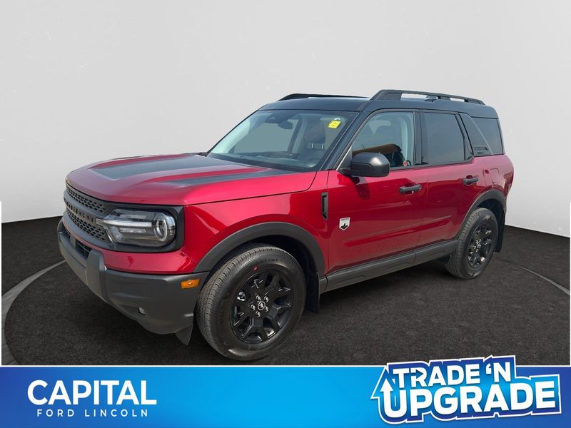 2025 Ford Bronco Sport