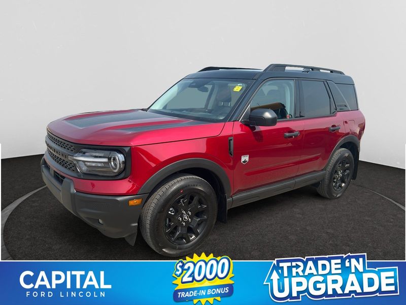 2025 Ford Bronco Sport