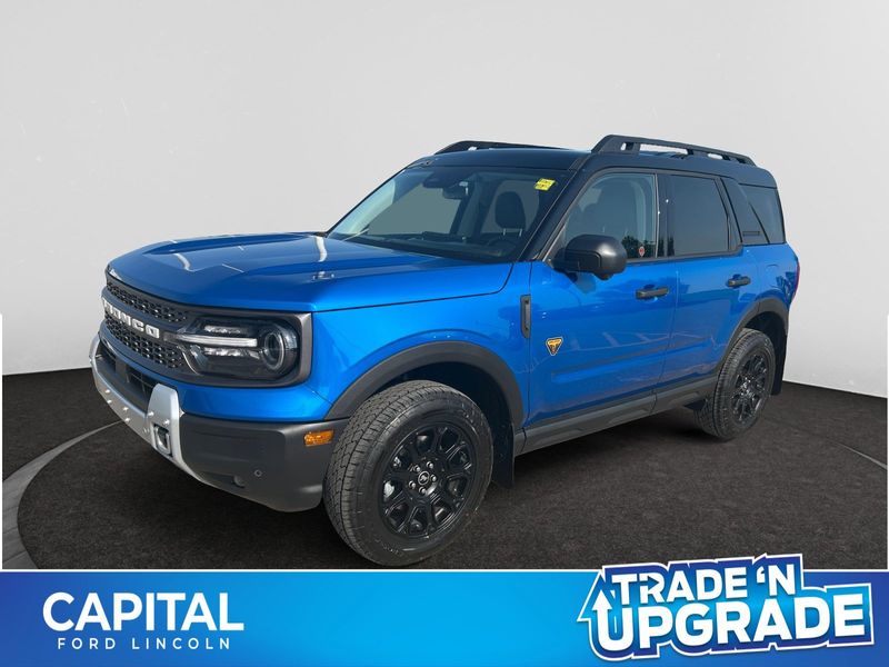 2025 Ford Bronco Sport