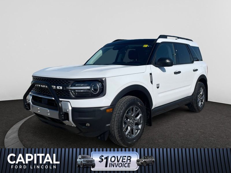 2025 Ford Bronco Sport