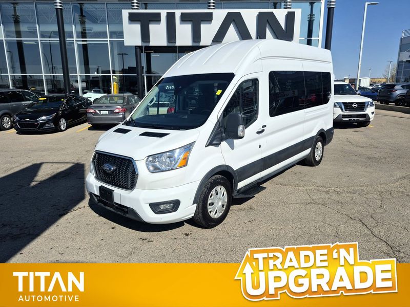 2022 Ford Transit Passenger Wagon