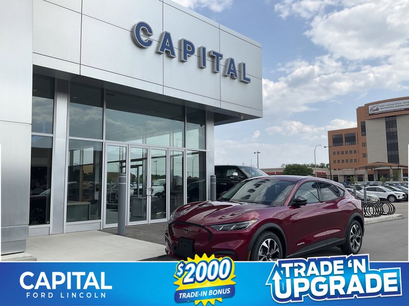 2025 Ford Mustang Mach-E