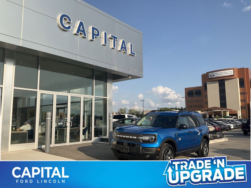 2025 Ford Bronco Sport