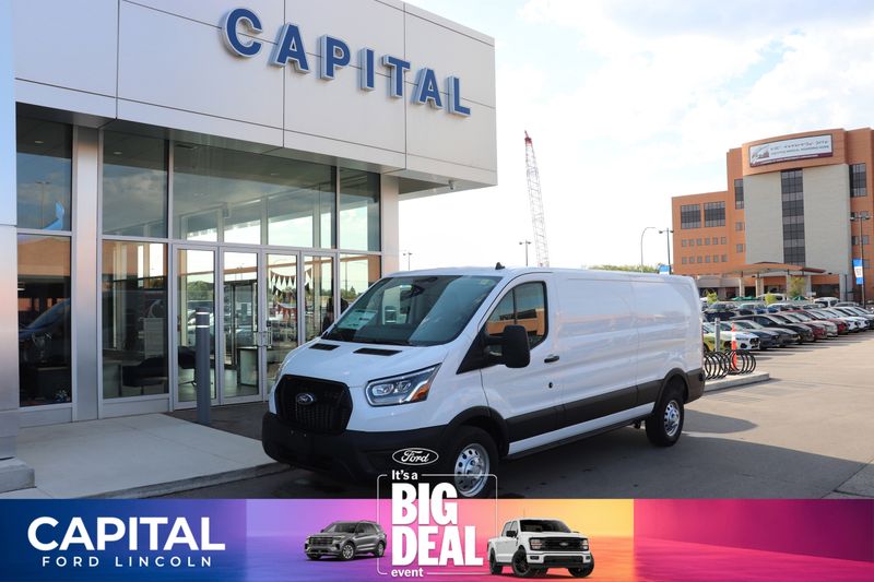 2025 Ford Transit Cargo Van