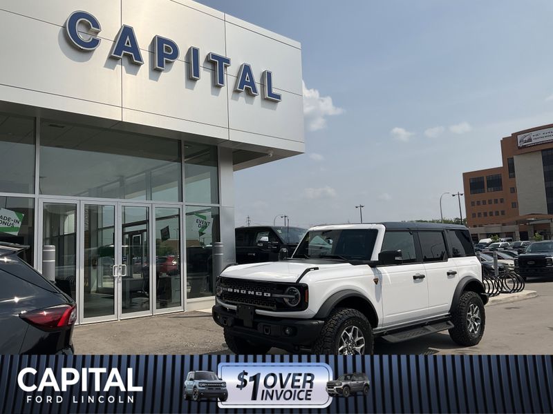 2025 Ford Bronco
