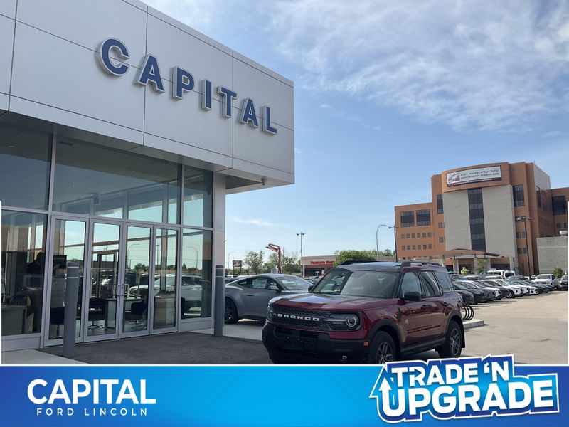 2025 Ford Bronco Sport