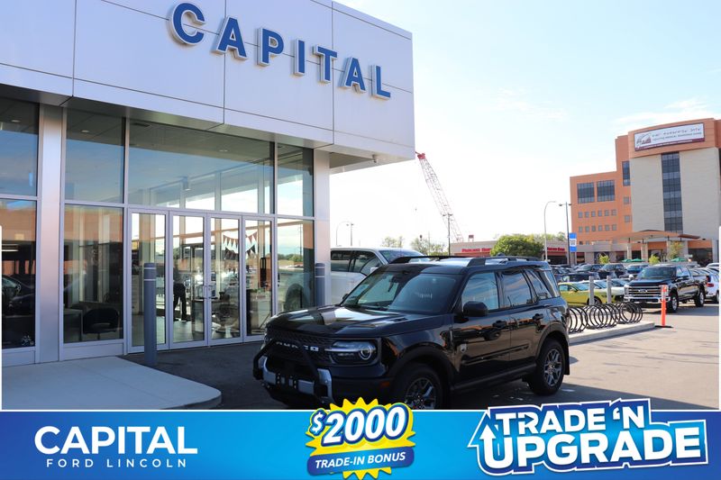 2025 Ford Bronco Sport