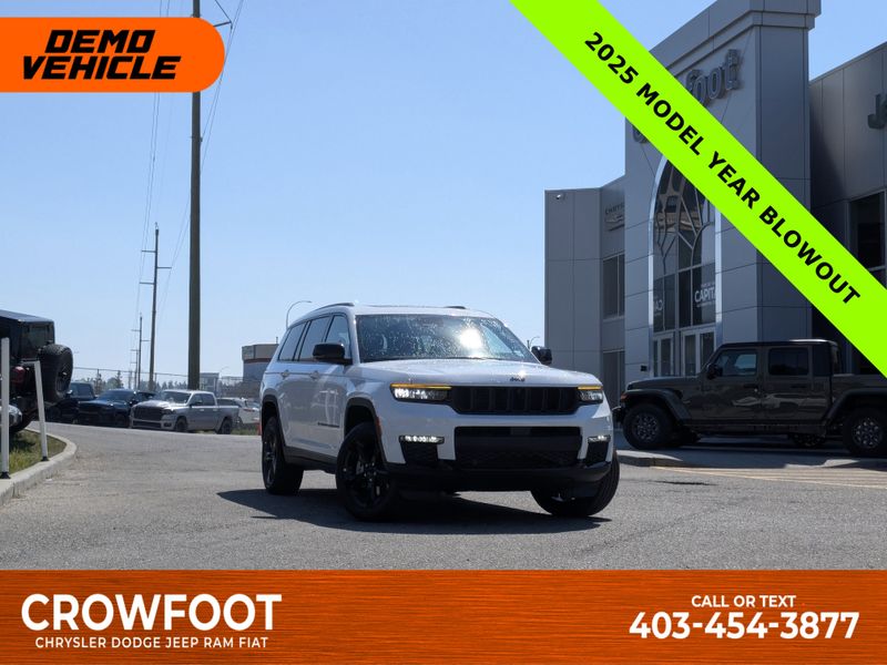 2025 Jeep Grand Cherokee L