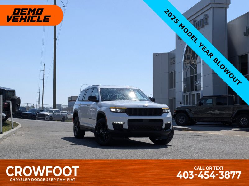 2025 Jeep Grand Cherokee L