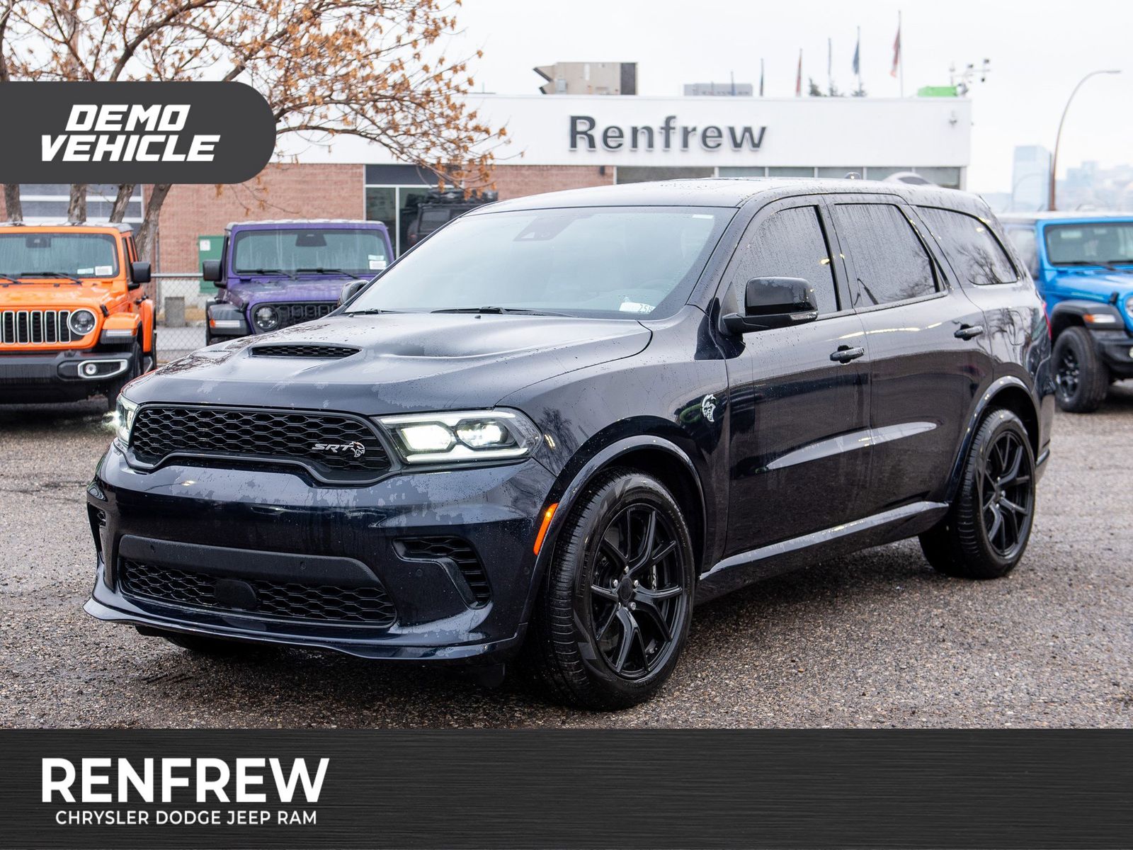 New 2025 Dodge Durango SRT-Hellcat-Hammerhead 250258