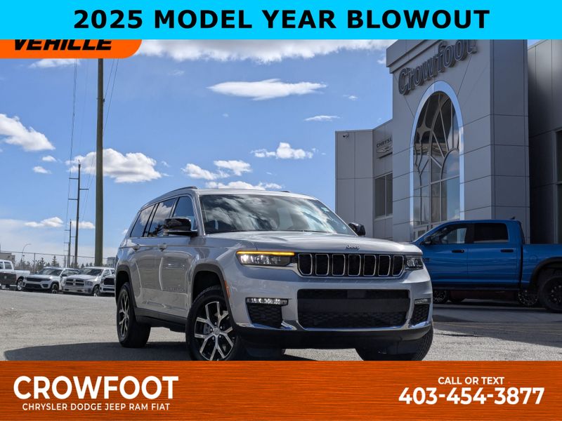 2025 Jeep Grand Cherokee L