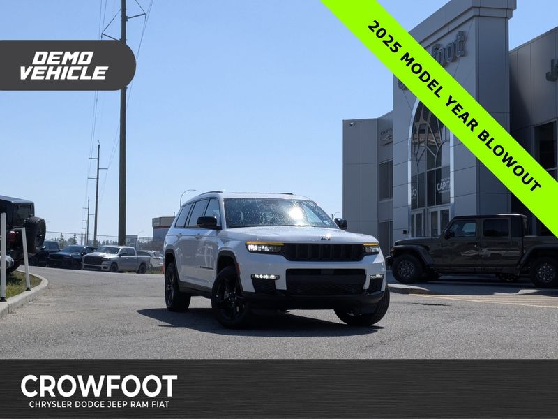 2025 Jeep Grand Cherokee L