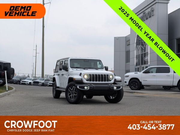 2025 Jeep Wrangler