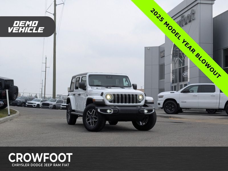 2025 Jeep Wrangler