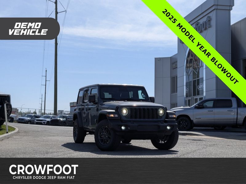 2025 Jeep Wrangler