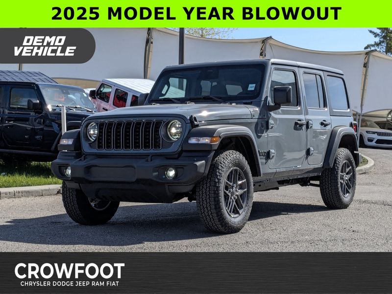 2025 Jeep Wrangler
