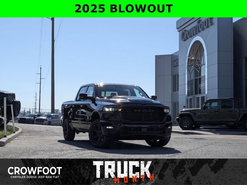 2025 Ram 1500