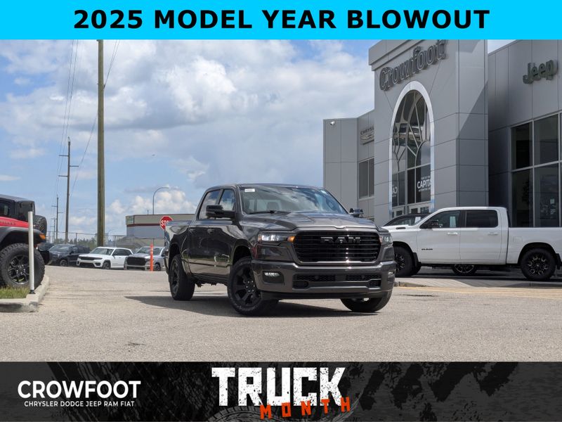 2025 Ram 1500