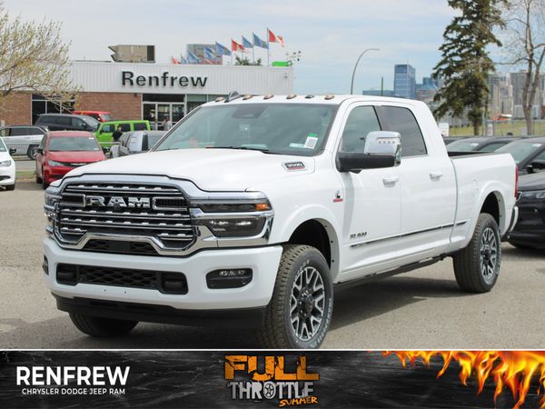 2025 RAM 3500