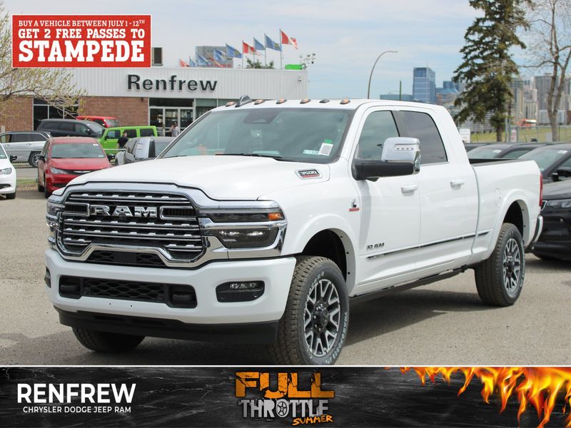 2025 Ram 3500