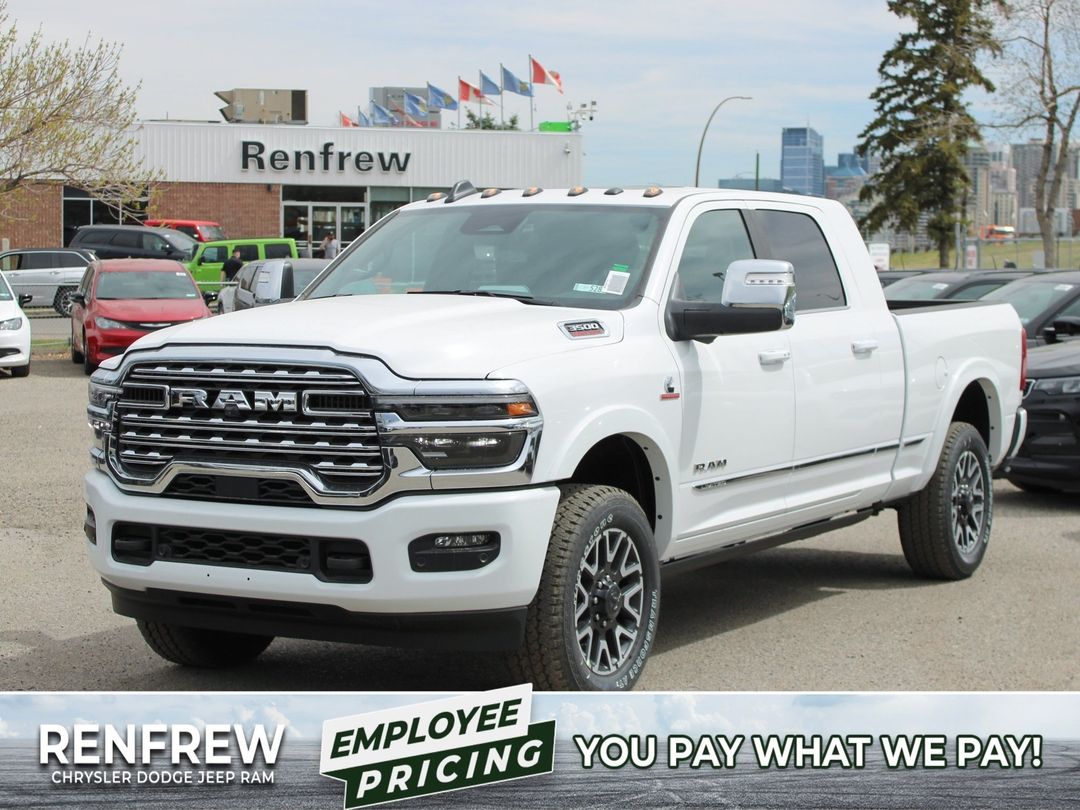 New 2025 Ram 3500 Limited 250528