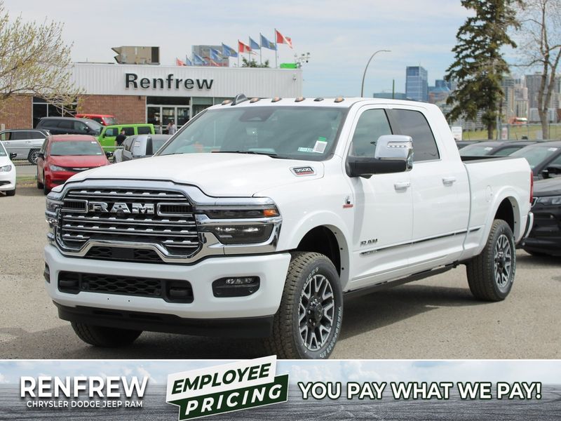 2025 Ram 3500
