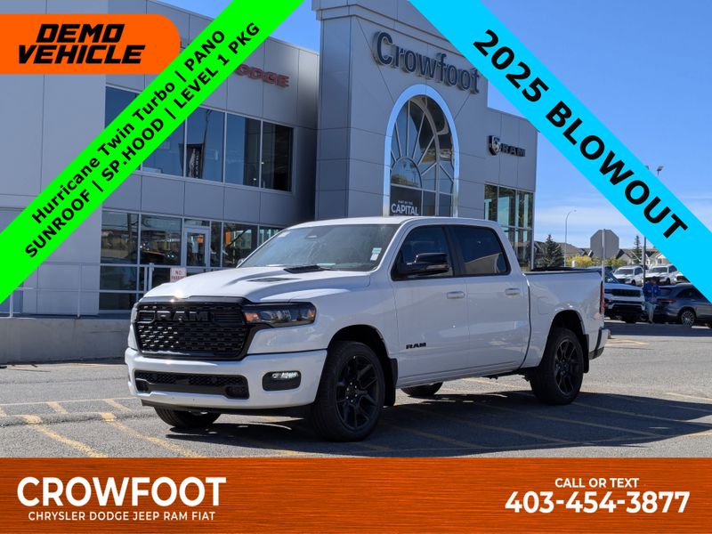 2025 Ram 1500