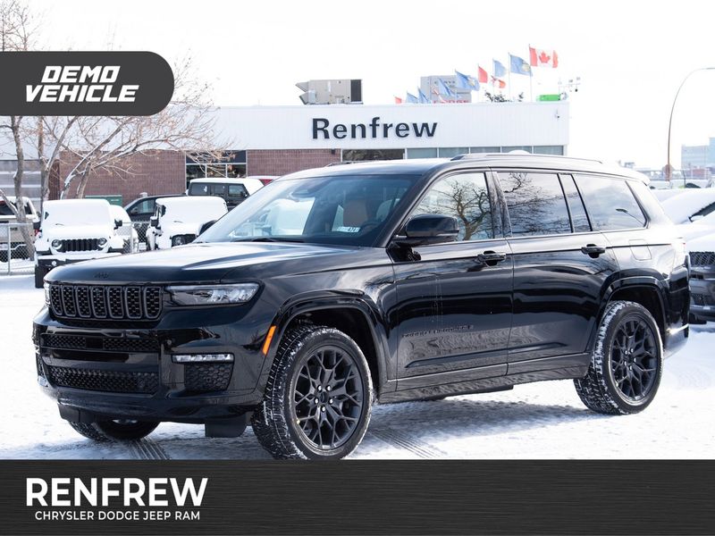 2025 Jeep Grand Cherokee L