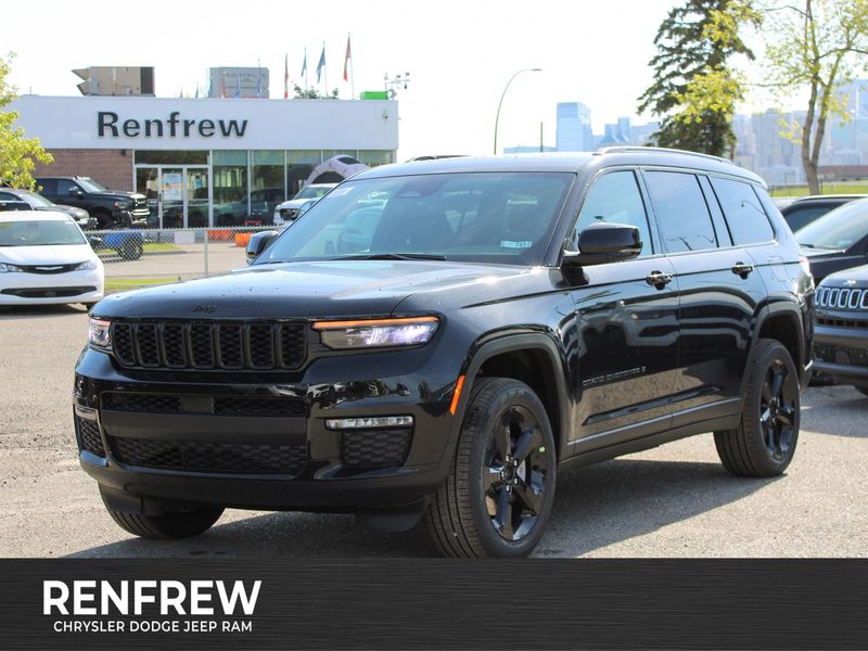 2025 Jeep Grand Cherokee L