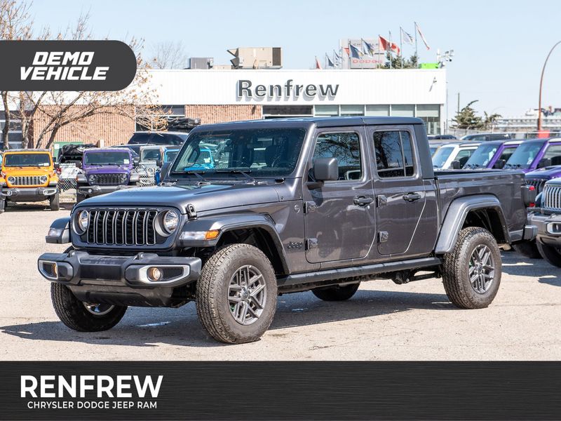 2025 Jeep Gladiator