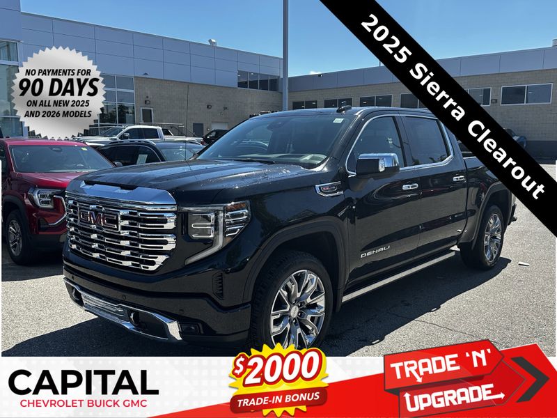 2025 GMC Sierra 1500