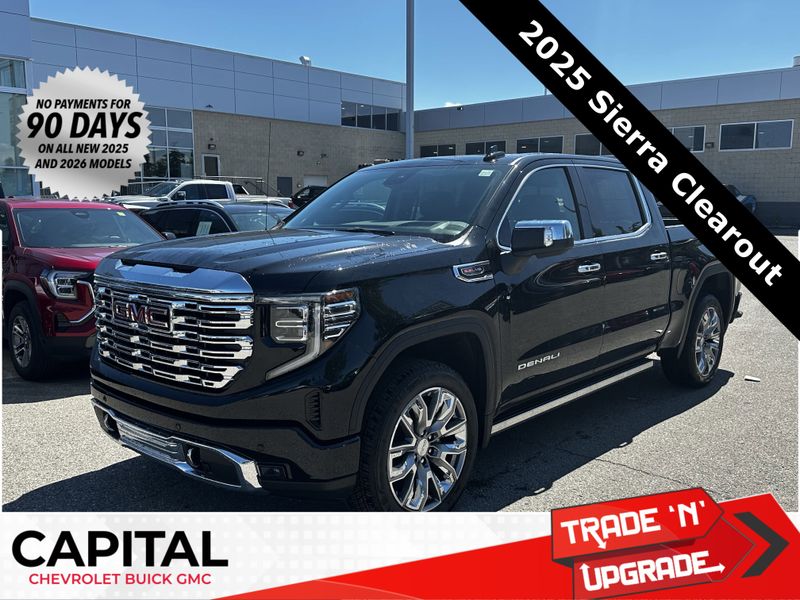 2025 GMC Sierra 1500