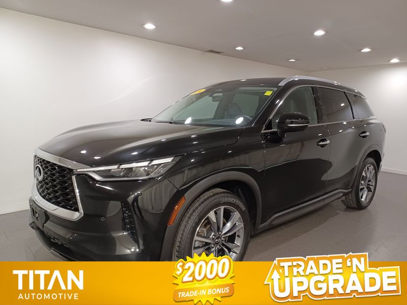 2024 Infiniti QX60 Luxe AWD