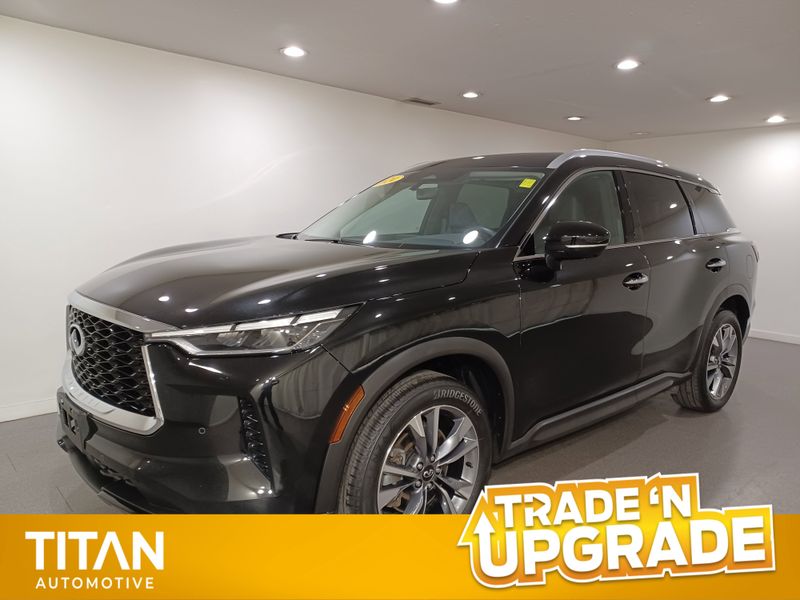 2024 INFINITI QX60 Luxe AWD