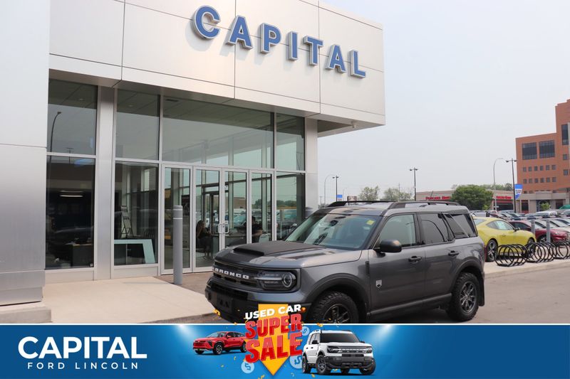 2021 Ford Bronco Sport