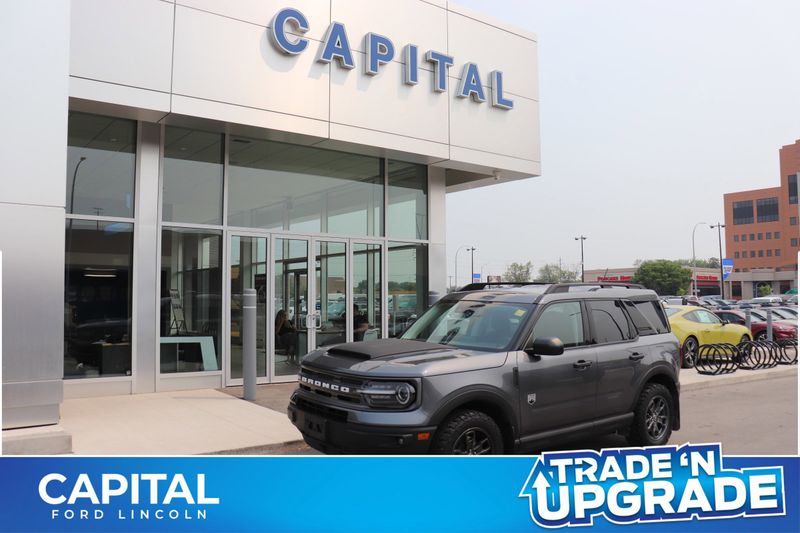 2021 Ford Bronco Sport