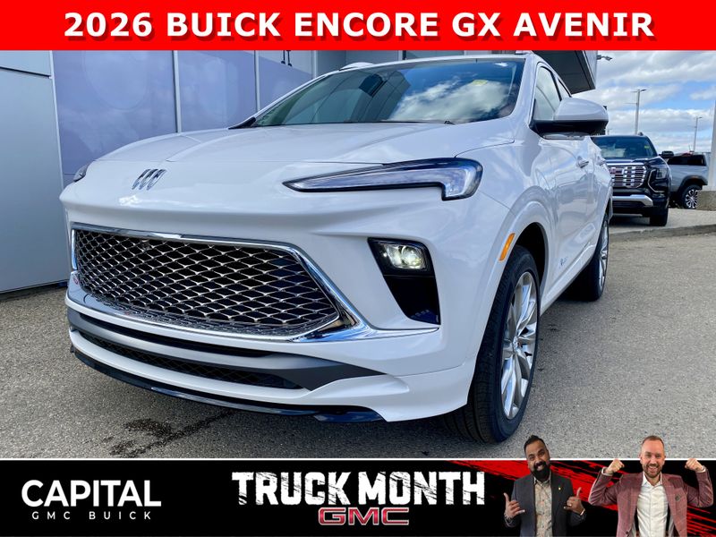 2026 Buick Encore GX