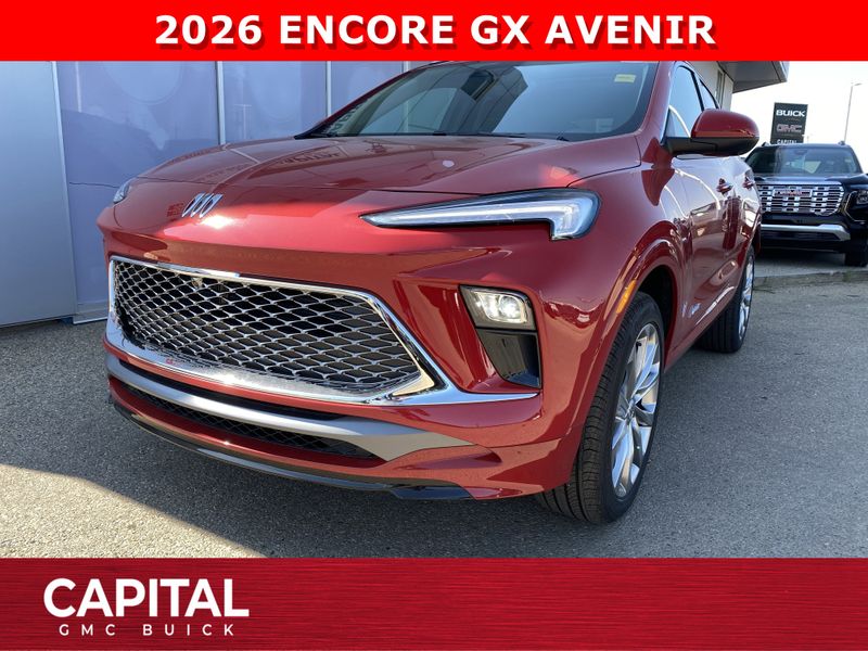 2026 Buick Encore GX