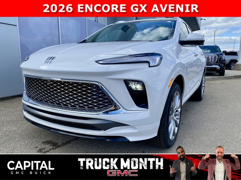 2026 Buick Encore GX