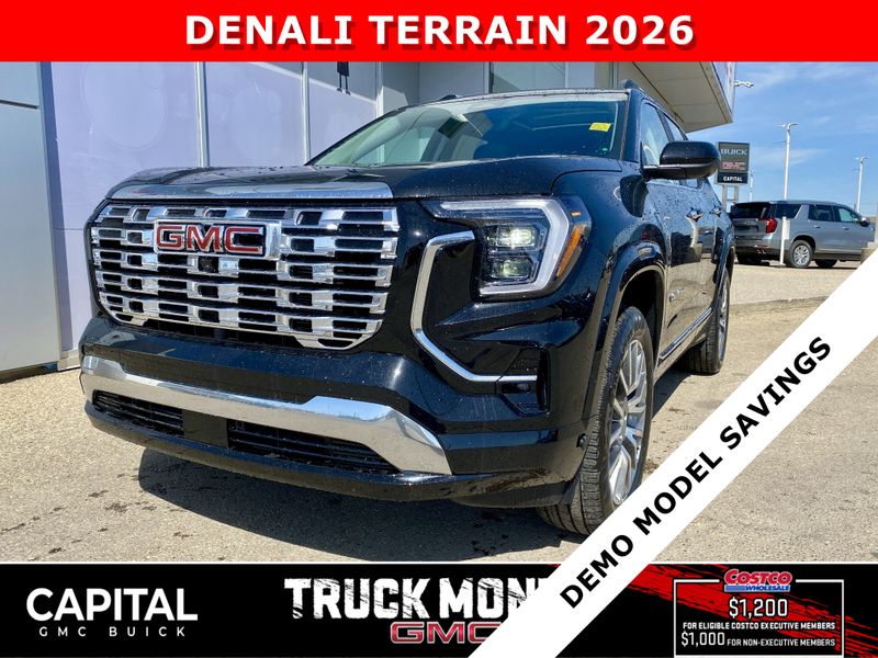 2026 GMC Terrain