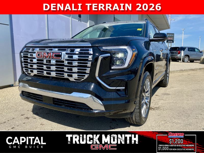 2026 GMC Terrain