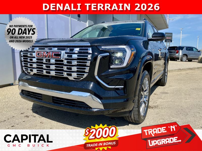 2026 GMC Terrain