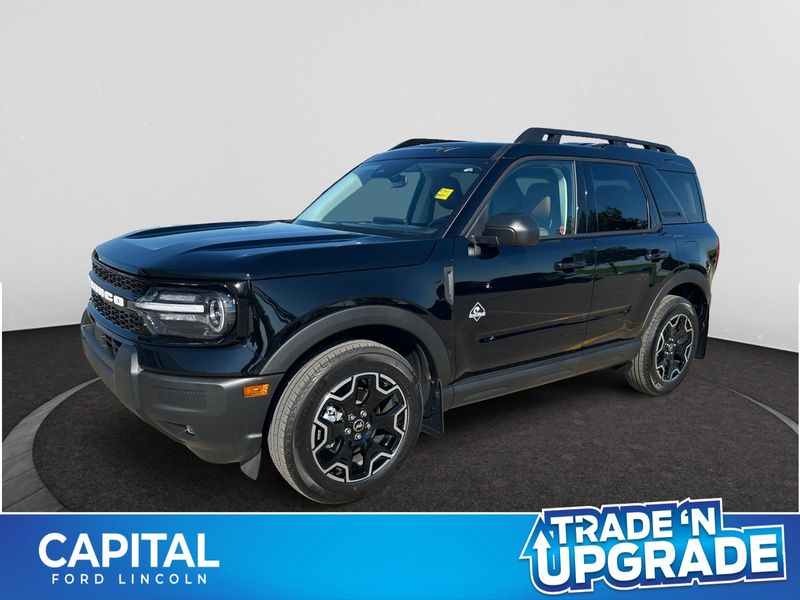 2025 Ford Bronco Sport