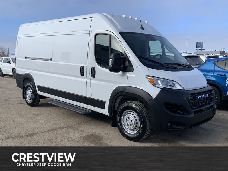 2025 Ram ProMaster Cargo Van