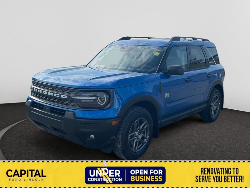 2025 Ford Bronco Sport