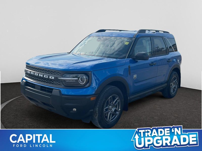 2025 Ford Bronco Sport