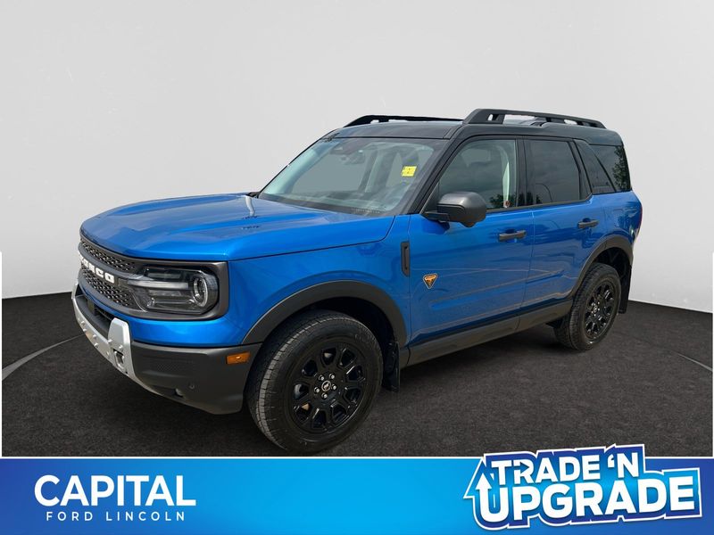 2025 Ford Bronco Sport
